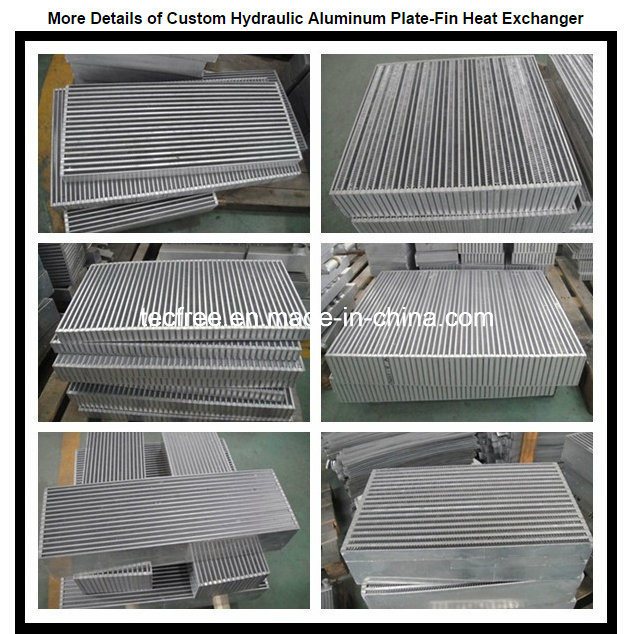 China Manufacturer Bar and Plate Air Compressor Radiator