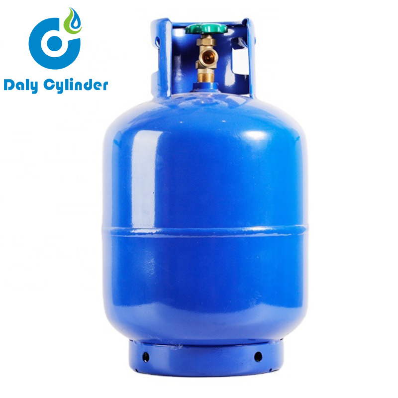 Nigeria 5kg Gas Bottle for Burners, LPG 5kg Cylinders Customizable Colors Gas Cylinder