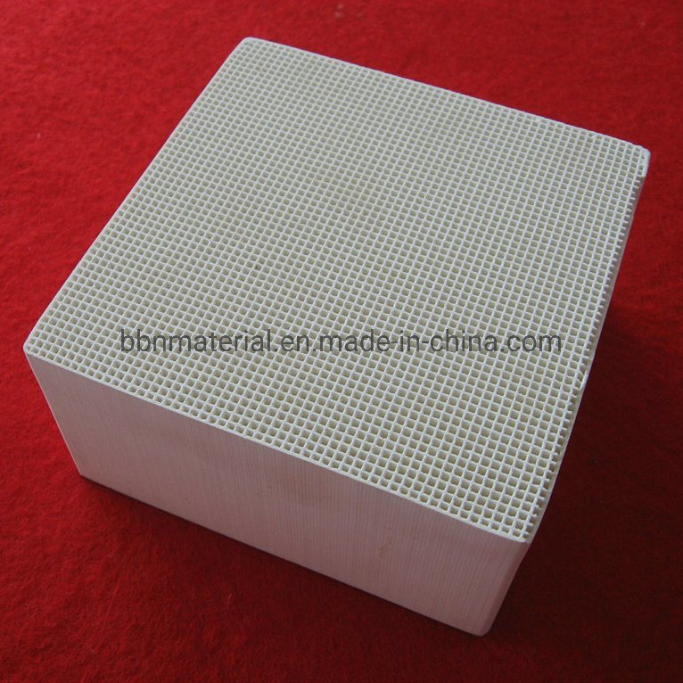 Customized Honeycomb Cordierite Ceramic Monolith for Rto Rco