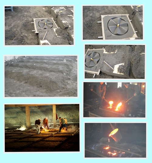Custom Sand Foundry Agricultural Pipe Agricultural Casting