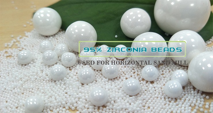 High Precision 1mm Beads Zirconia Beads Ceramic Grinding Ball Zro2 Ceramic Ball