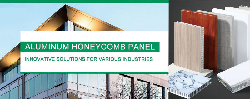 Lightweight Honeycomb Panels Aluminum Honeycomb Panels for Wall Facades