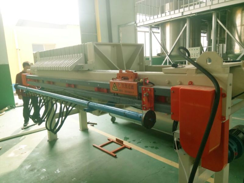 Chamber Hydraulic Filter Press for Plastic Wastewater Treatment