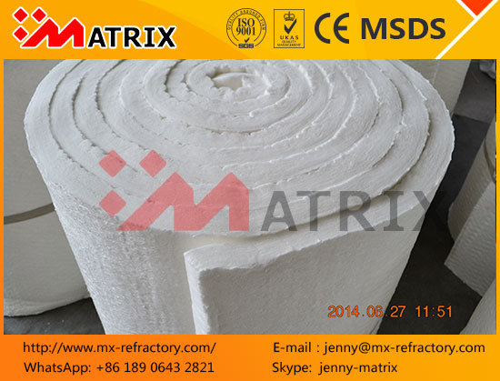 Thermal Insulation Ceramic Fiber Blanket for Boilers