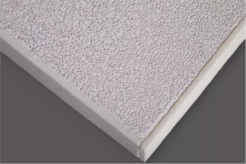 Ceramic Foam Filter Porous Ceramic Foam Filter Screen Plate