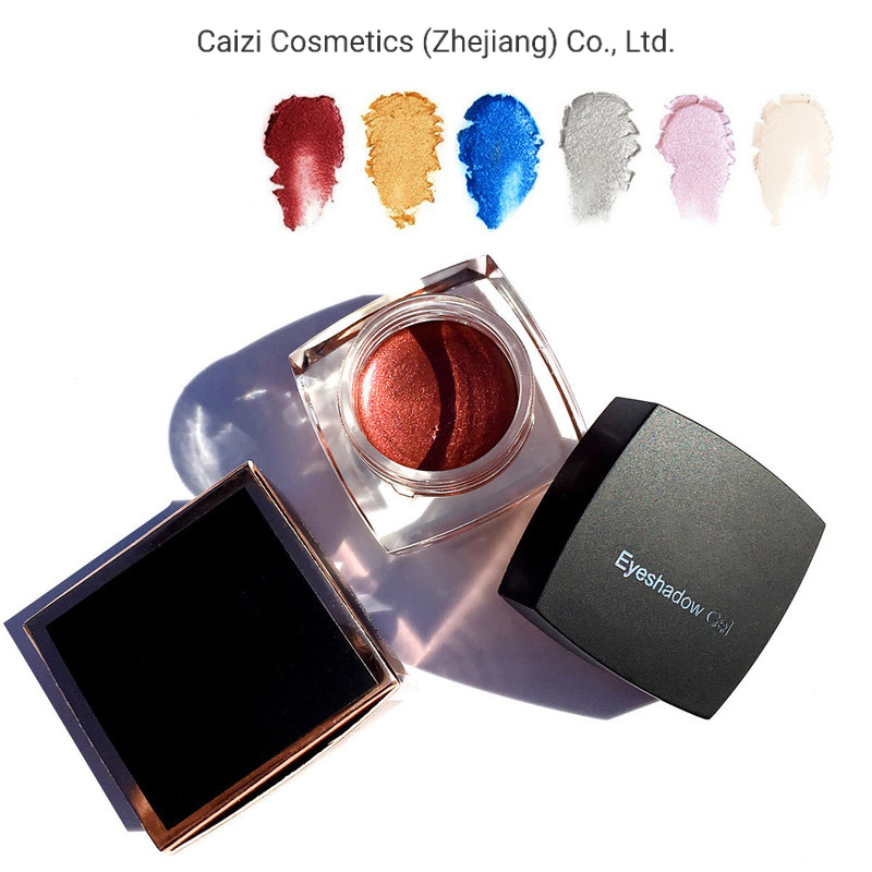 Wholesale Cosmetics 6 Colors Shimmer Glitter Eyeshadow Ceram