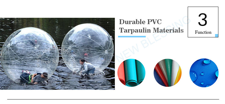 Inflatable Water Ball Human Hamster Ball Inflatable Water Walking Ball