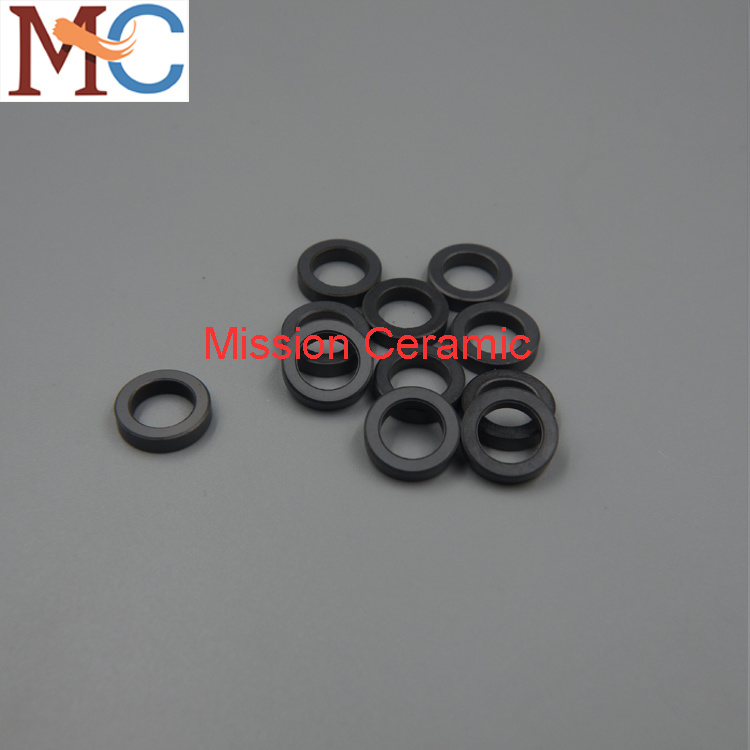 Mechanical Silicon Carbide Ssic Rbsic Sic Ceramic Seal Ring