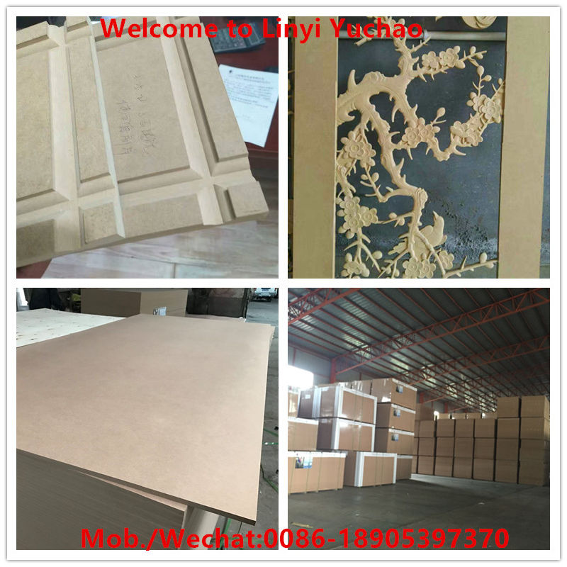 1830*2440mm High Quality Plain MDF in China