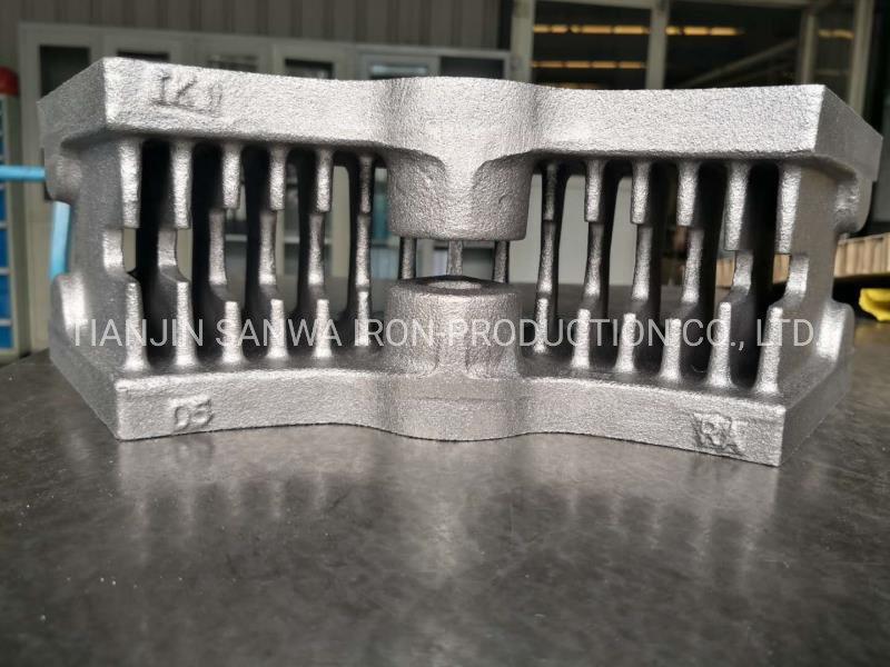 ISO Railway Brake Segment Sand Casting Foundry Ductile Cast Iron/Grey Iron Casting of Foundry