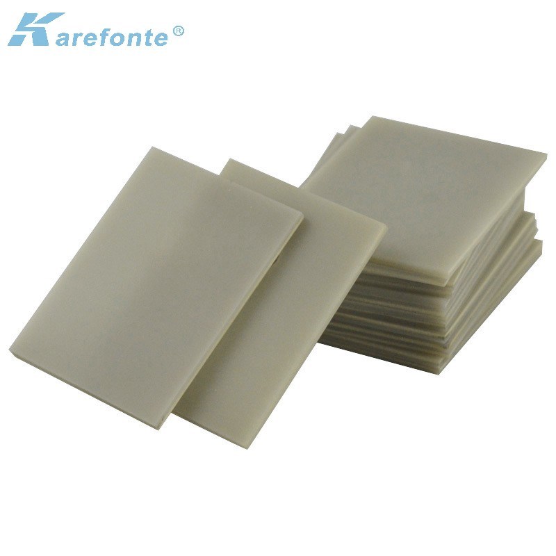 Customizable Size Aluminium Nitride Electrical Insulation Ceramics Plate