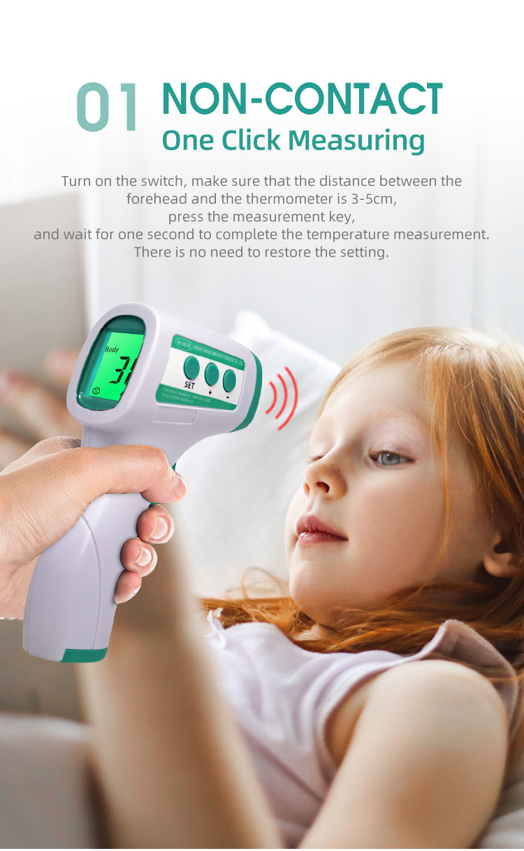 Good Quality Competitive Price Ce FDA Forehead Thermometer Infrared Thermometer