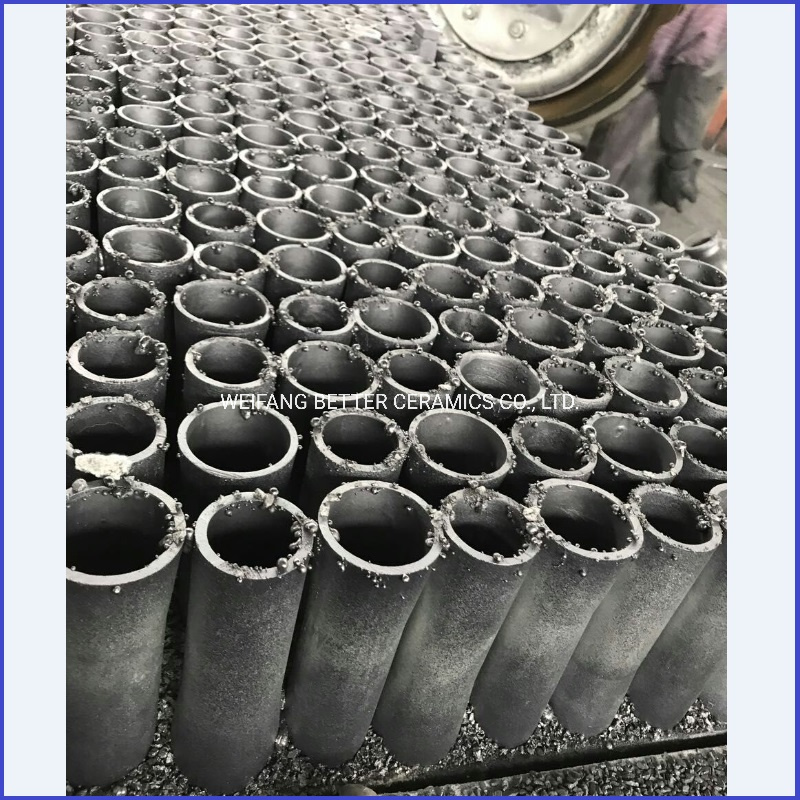 Refractory Silicon Carbide Ceramic Burner Tube Sisic Burner Nozzle