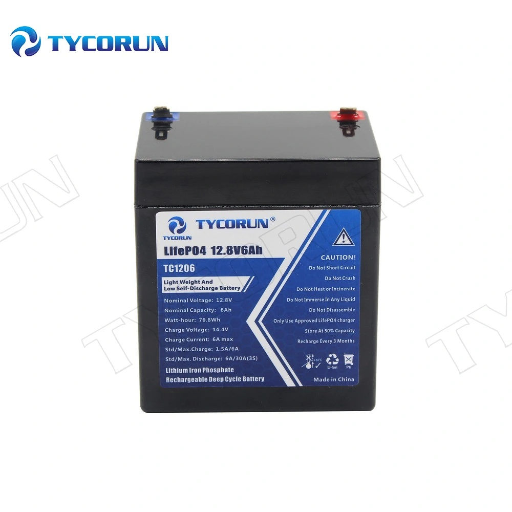 Tycorun Calb LiFePO4 Batteries Rechargeable 12V Lithium Ion Battery Pack Lithium Batteri Solar Storag