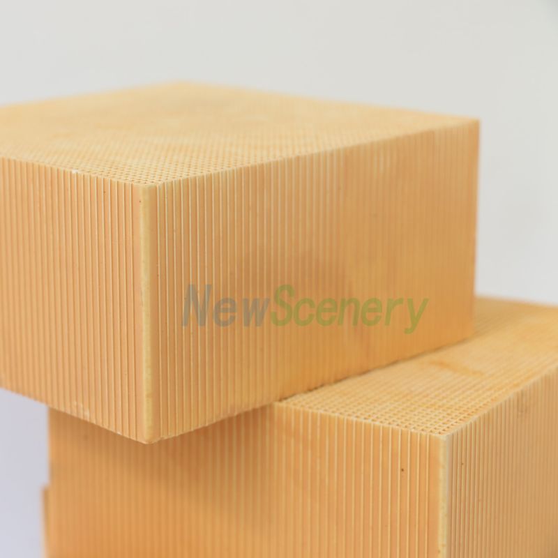 Honeycomb Ceramic Monolith Catalyst Support for Rco