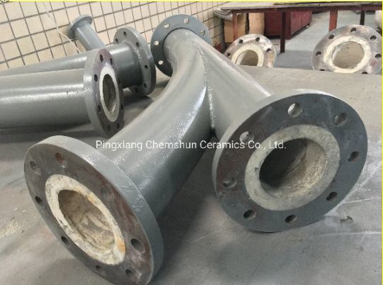 Pipe Tube Fittings Porous Ceramic Tubes Pipe in Mining Industry