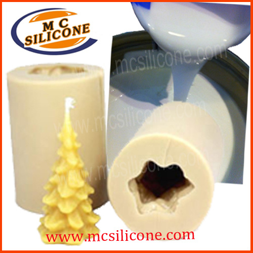 RTV2 Silicone Rubber for Candle Mold Making/ Addition Cure Silicon