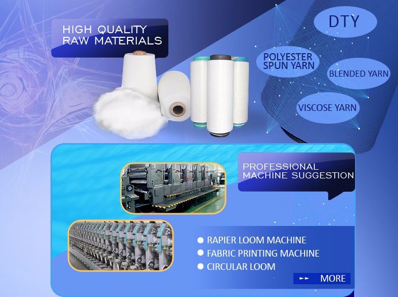 Polyester High Tenacity Filament Yarn White Color Industrial Yarns for Ropes (1000d/192f)