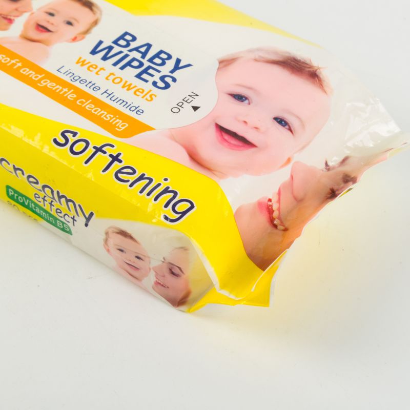 Alcohol and Fragrance Free OEM Baby Wet Tissues