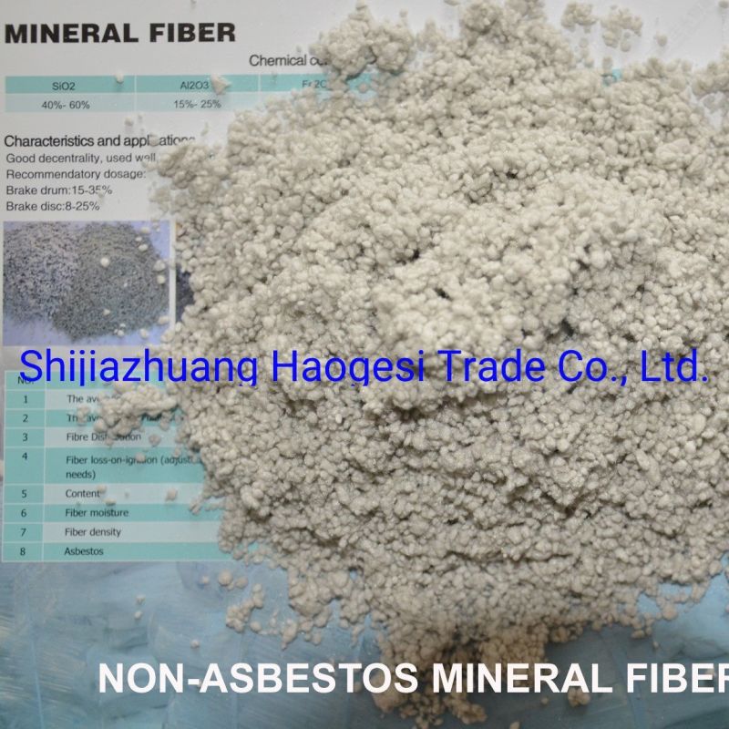 Factory Supply Non-Asbestos Mineral Fiber Cellulose Fiber