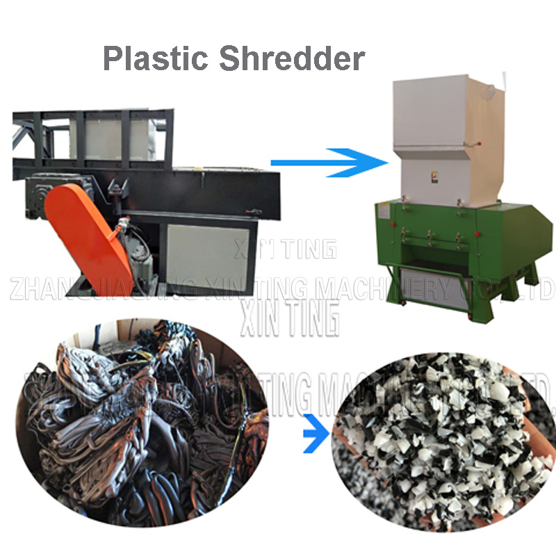 Single Shaft Shredder/Double Shaft Shredder/Plastic Shredder/HDPE Pipe Shredder