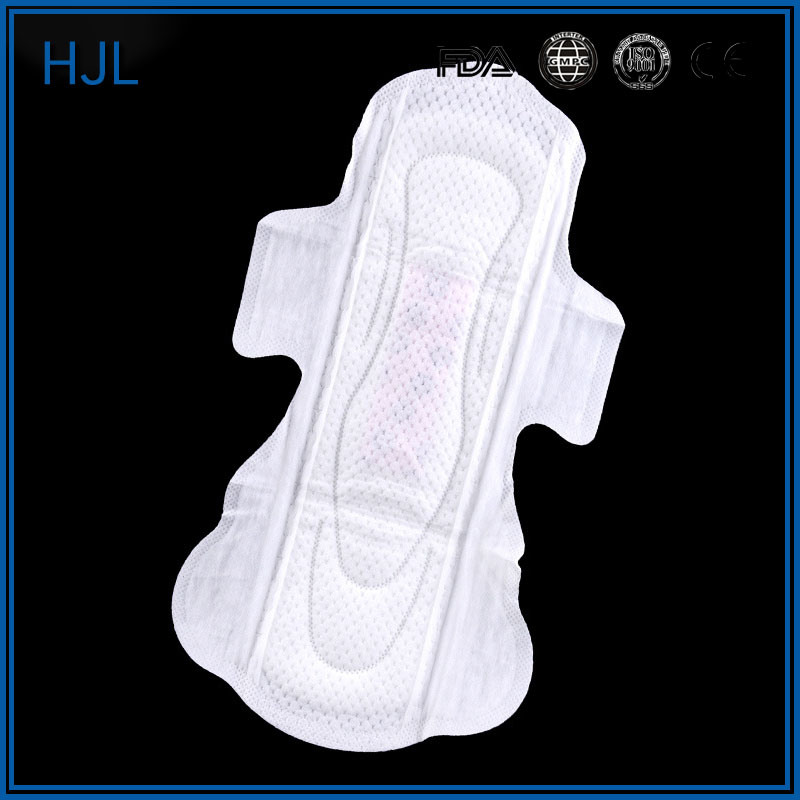 High Absorbent Cotton Sanitarynapkin, Comfort Sanitary Pad, 290mm