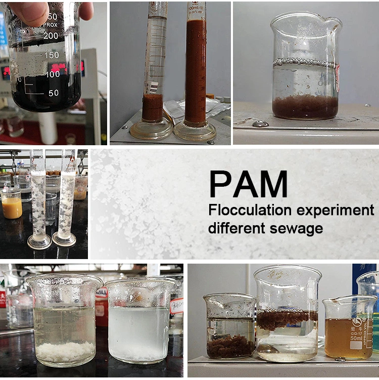 Textile Auxiliary Chemicals Anionic Polyacrylamide MSDS PAM