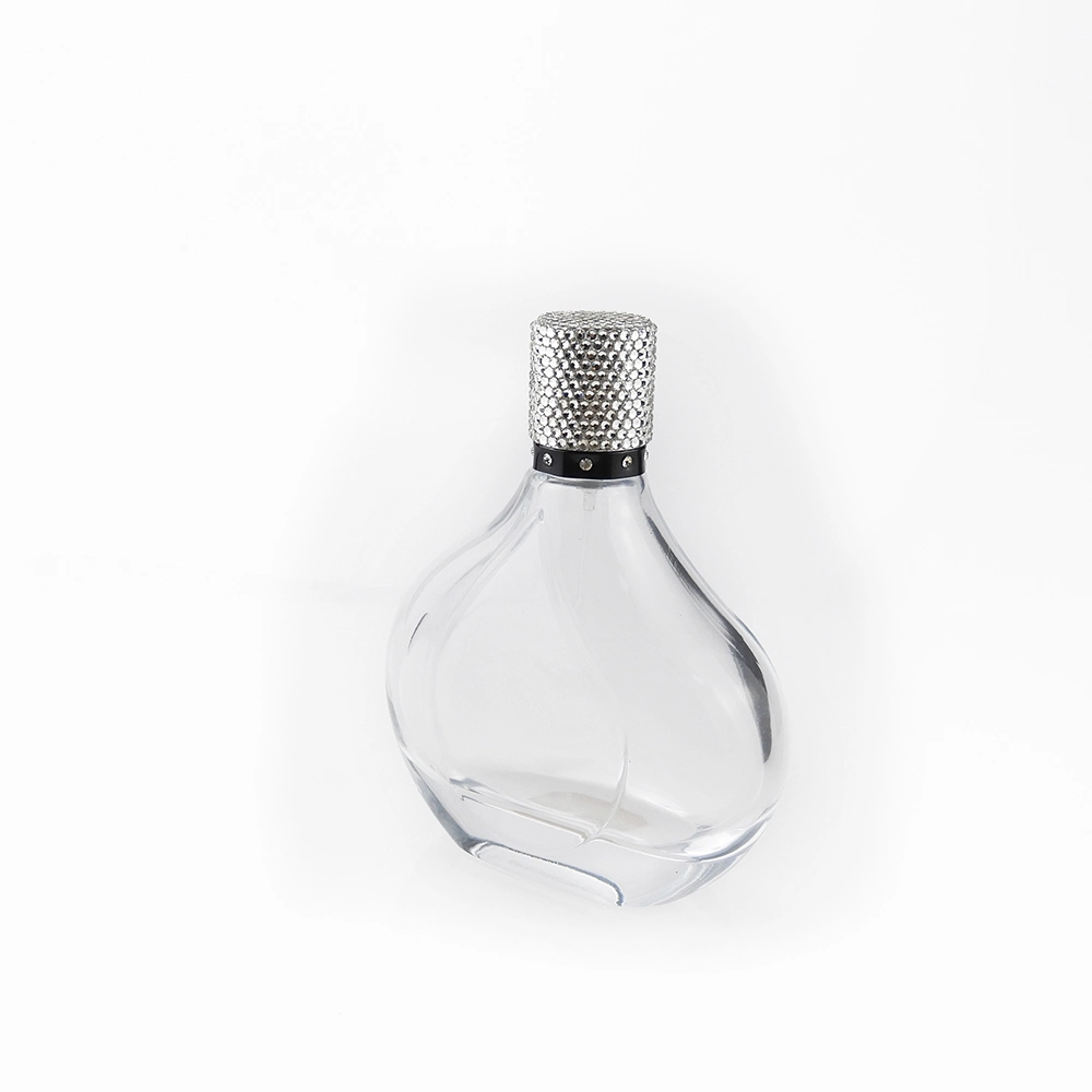 High Quality 100ml Fragrance Glass Jar Bottle for High Quality Fragrance Perfumes