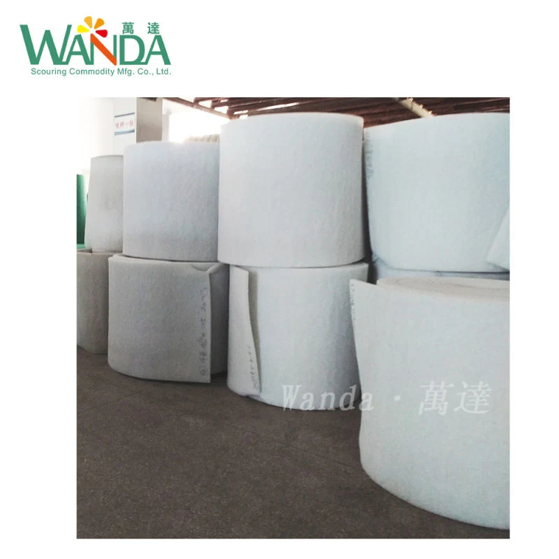 Non-Scratch Color White Scouring Pad Roll