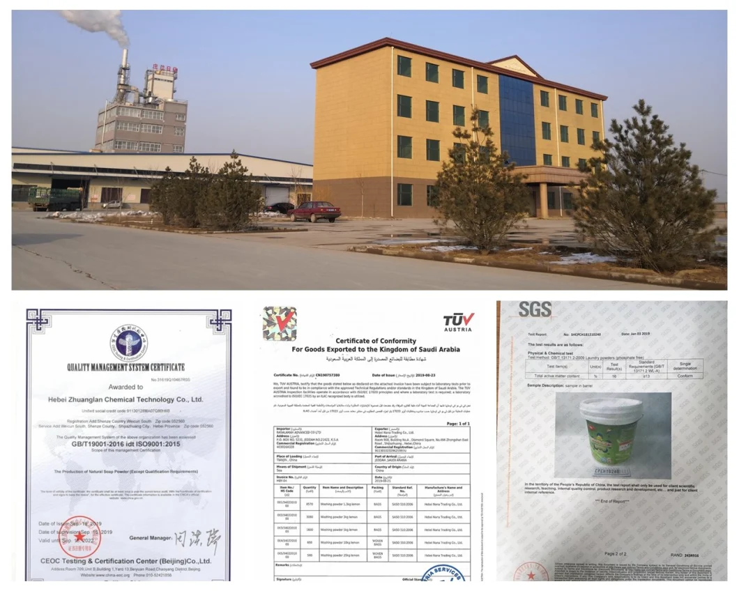 Non Fluorescent Whitening Agent Non Phosphorus Environmental Protection Washing Powder From Direct Factory