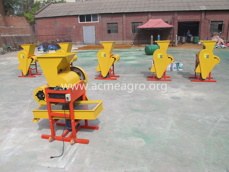 High Quality Automatic Peanut Sheller Groundnut Huller for Sale