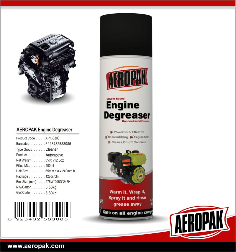 Car Care Products Engine Degreaser
