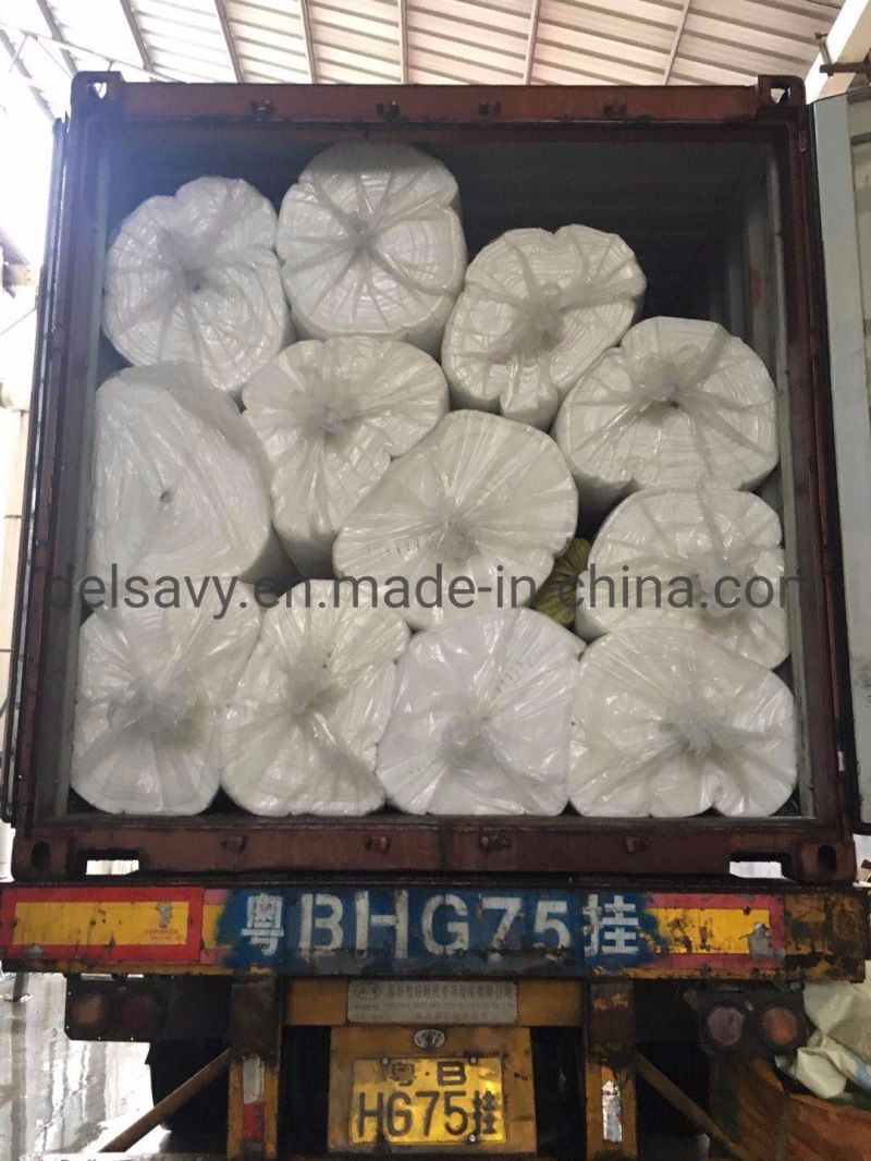 Thermally Bonded Synthetic Fibers Ceiling Diffusion Media Filter