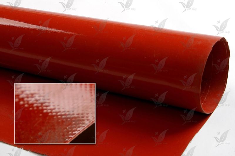 Fireproof Silicone Rubber Coated Fiberglass Cloth for Fabric Joint