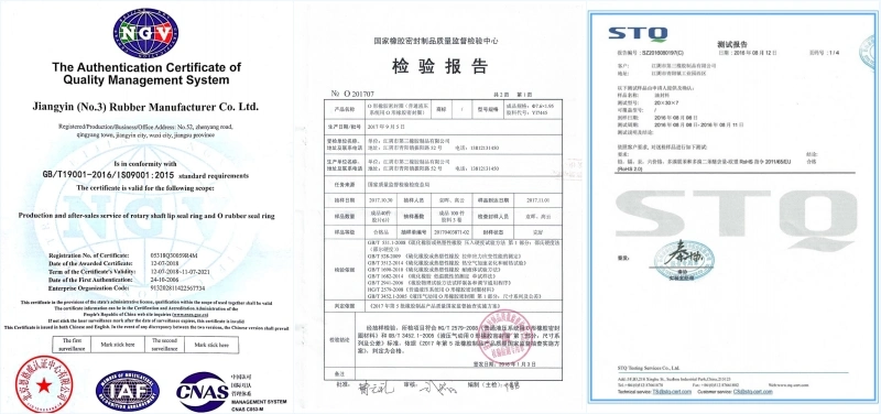 Silicone Oil Seal Skeleton Oil Seal