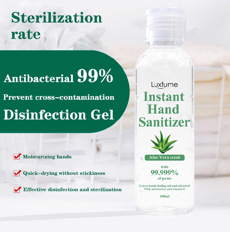 Factory Direct Sales Hand Sanitizer Alcohol Gel Hand Sanitiser Dispenser Antibacterial 500ml