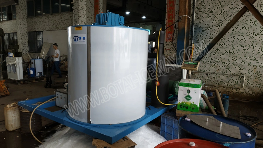 10t Flake Ice Machine/ Flake Ice Maker for Vietnam/Myanmar/Indonesia/Malaysia/Philippines