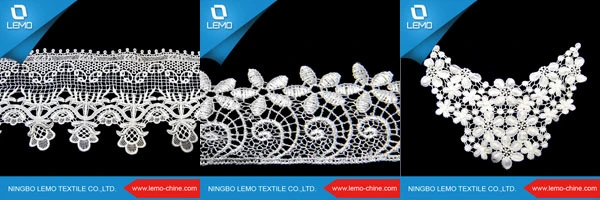 White Swiss Cotton Voile Tc Chemical Lace