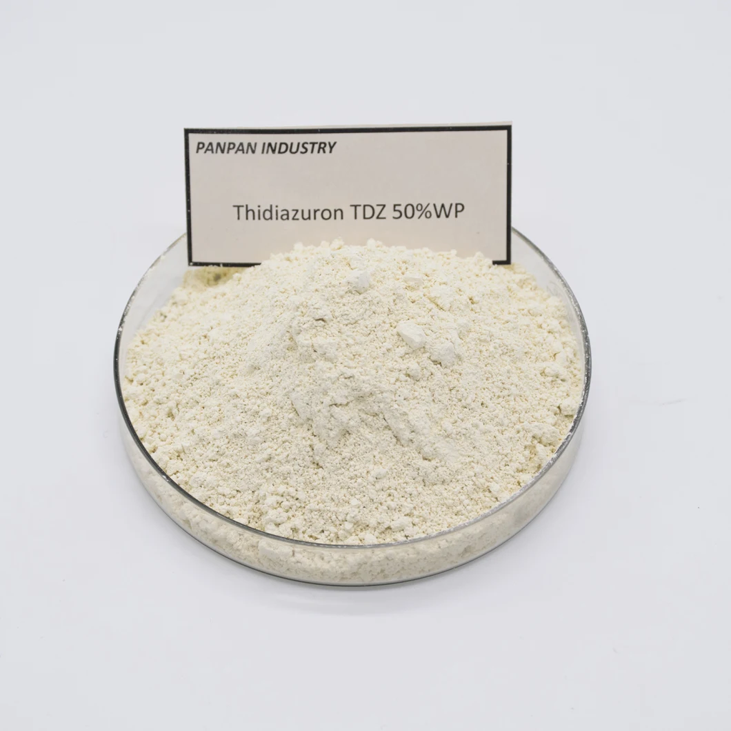 Agricultural Adjuvant Chemical Pgr Thidiazuron Tdz 50%Wp for Cotton Defoliant