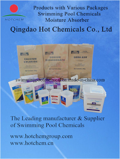 Effective High Quality Moisture Absorber Calcium Chloride