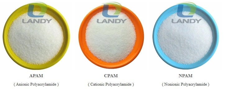 Textile Water Flocculation Agent Anionic Polyacrylamide