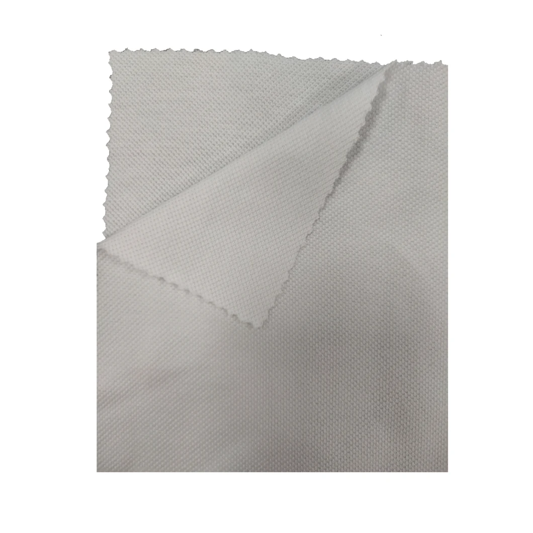 Wuhan Textile Cotton Polyester Knitting Single Pique Quick Drying Knitted Fabric for Clothing