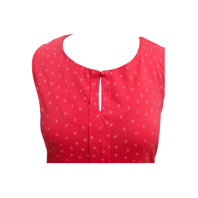 Ladies Soft Jersey Casual Apparel Soft Printing Vest Suitable Shirt Printted Blouse