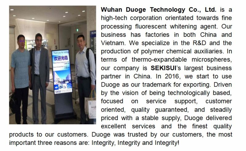 Textile Auxiliary Agent Optical Brightener Ob for Plastic Products