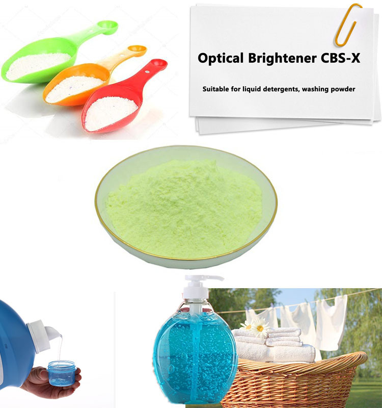 99% Oba Textile Auxiliary Agent Optical Brightener CBS-X for Bright White Clothes