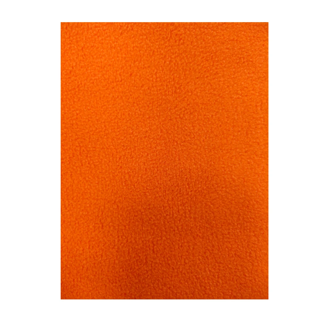 Manufacture Factory 100%Polyester Antistatic Micro Polar Fleece Quick Drying Compound Knitting Fabric