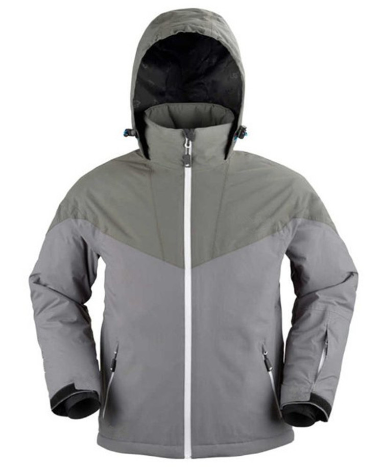 100% Polyester Moisture-Wicking Boys Ski Jacket