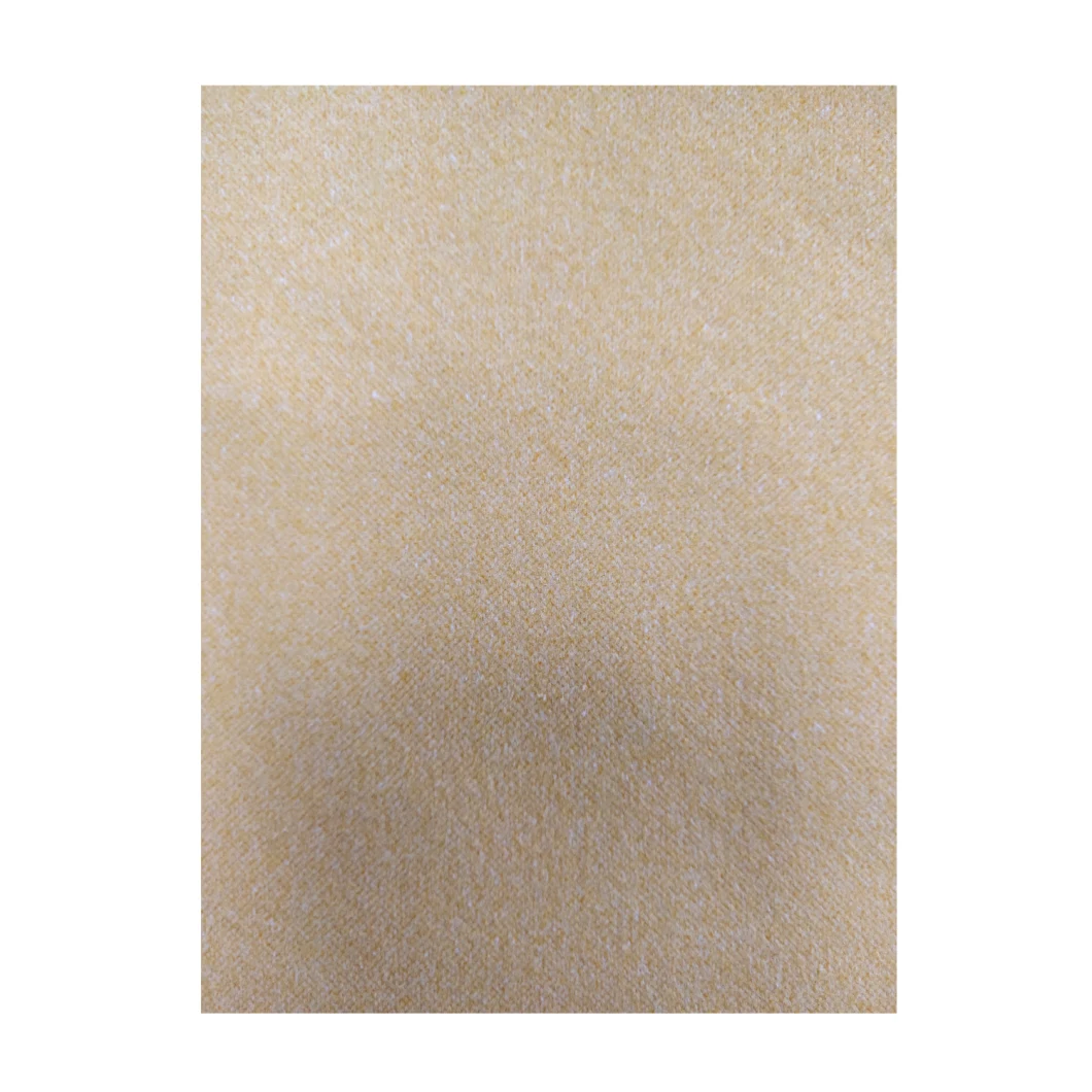 Thick Antistatic Melange Surface Fleece Quick Drying Compound Warm Knitting Fabric&