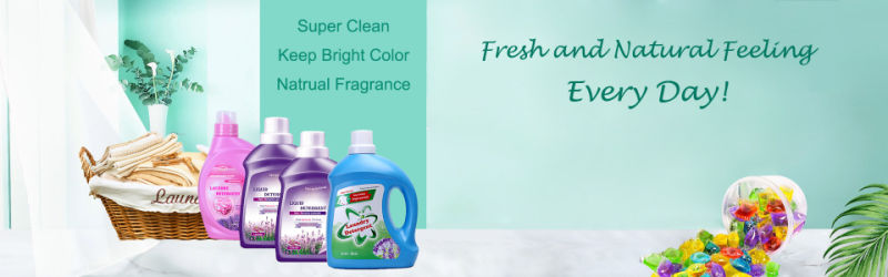 Lasting Fragrance Laundry Detergent 5kg Lavender Fragrance Without Fluorescent Agent