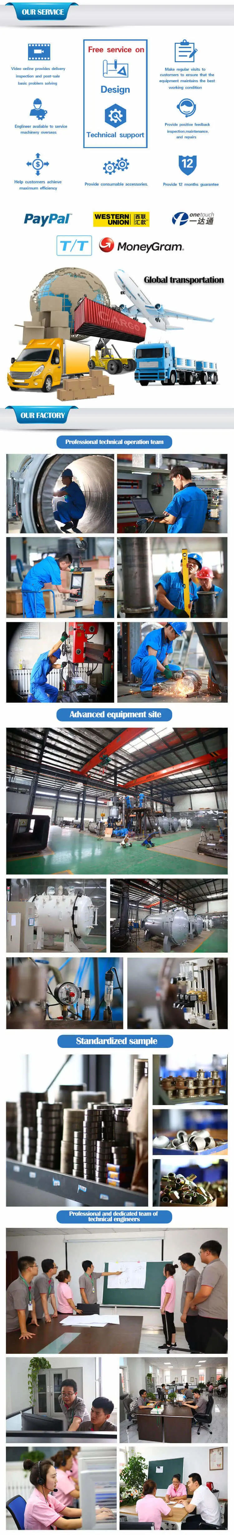 Shenyang Densen Customized Induction Furnace Vacuum Degreasing Sintering Furnace Vd6611